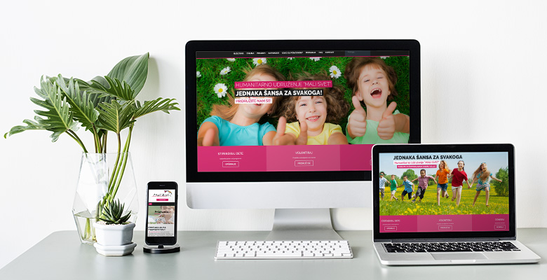 novi web sajt Malog Sveta